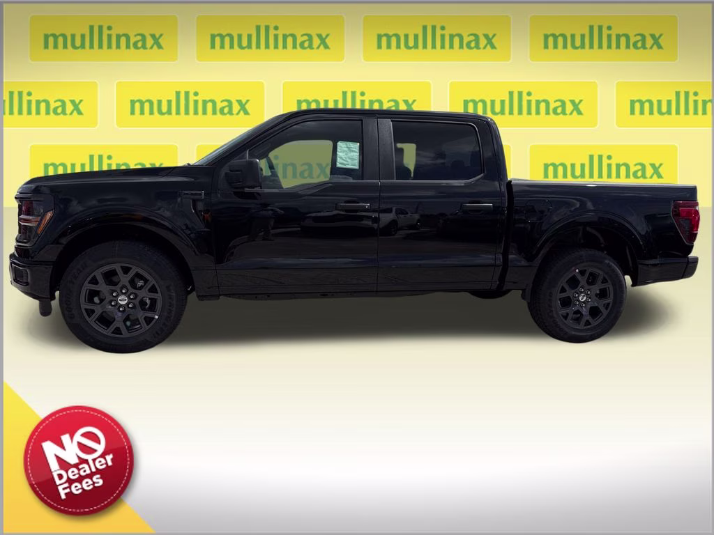 2026 Agate Black Metallic Ford F-150 STX RWD Truck