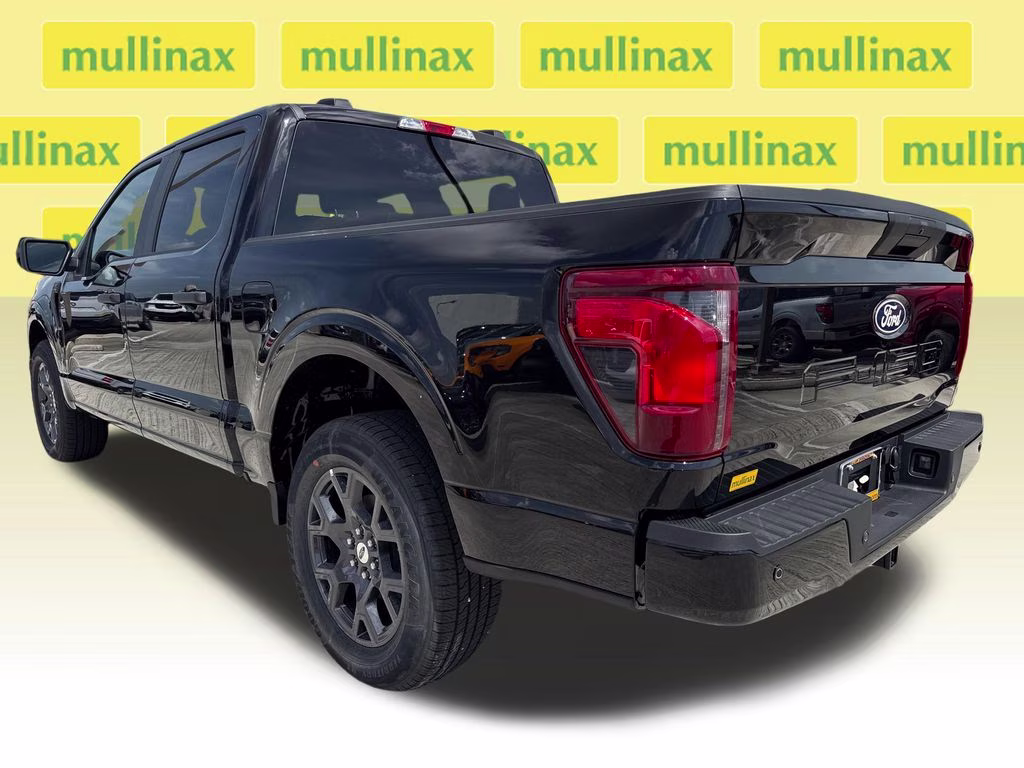 2026 Agate Black Metallic Ford F-150 STX RWD Truck
