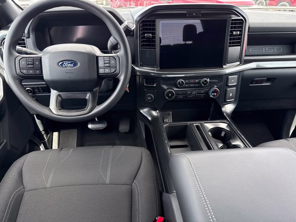 2026 Agate Black Metallic Ford F-150 STX RWD Truck