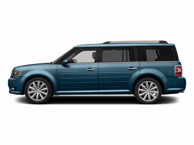 2016 Too Good To Be Blue Metallic Ford Flex Limited AWD SUV