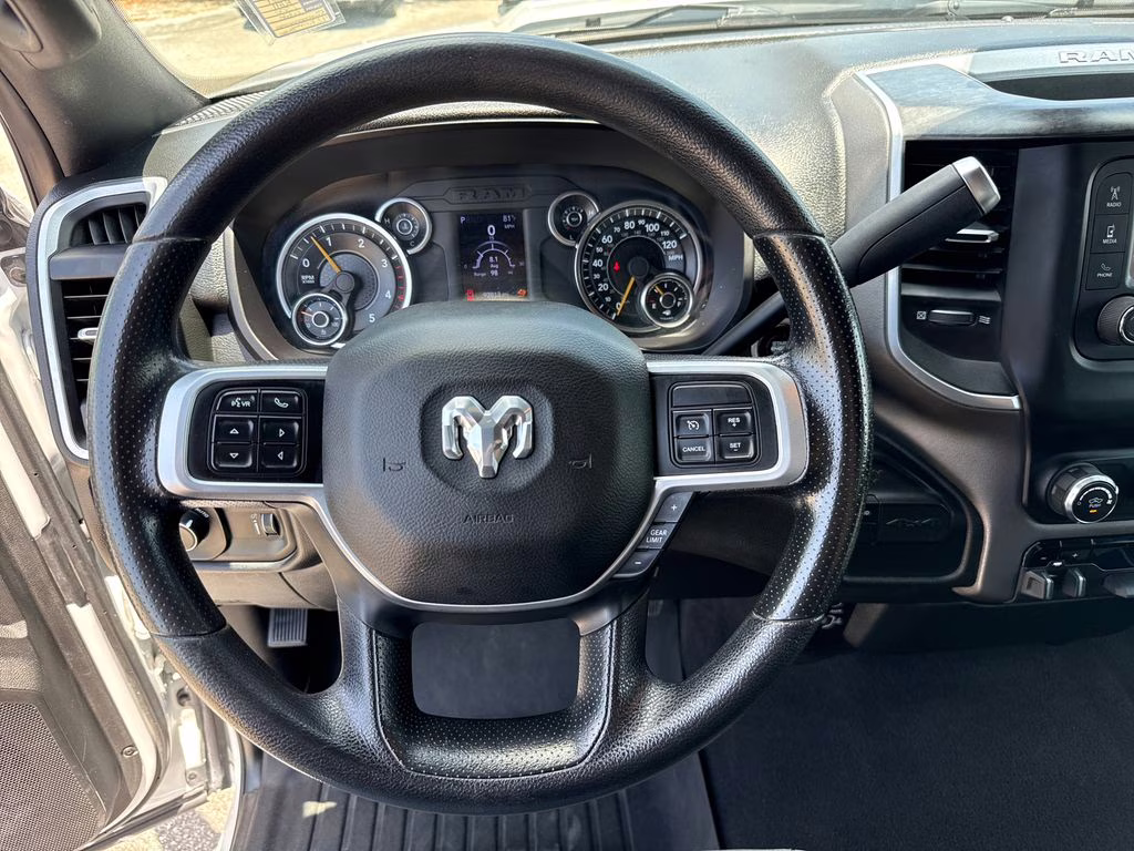 2021 Bright White Clearcoat Ram 2500 Big Horn 4X4 Truck