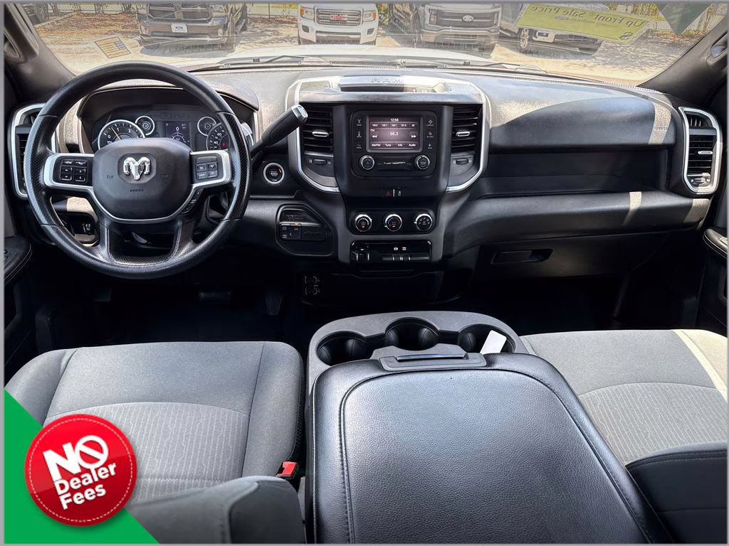 2021 Bright White Clearcoat Ram 2500 Big Horn 4X4 Truck