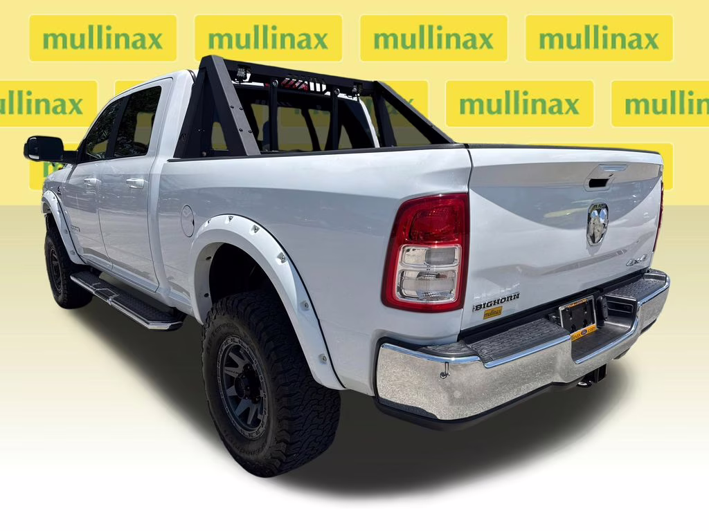 2021 Bright White Clearcoat Ram 2500 Big Horn 4X4 Truck