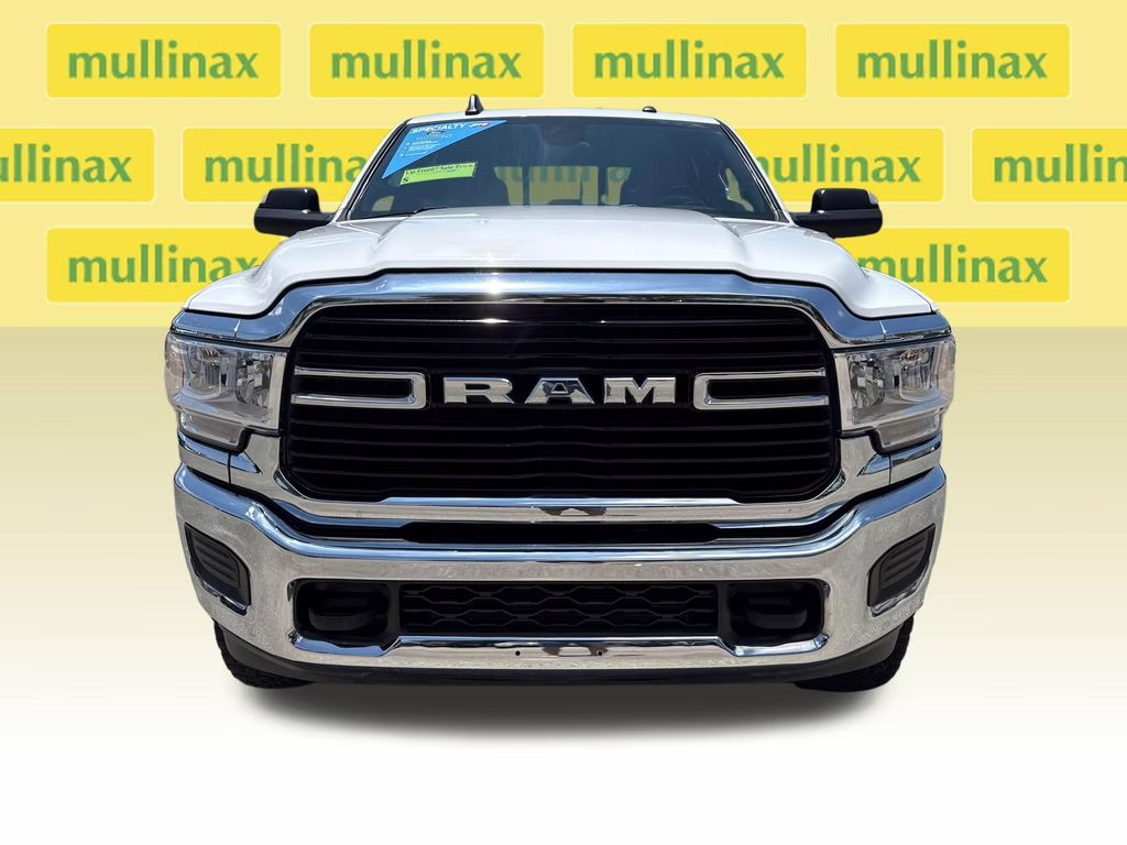 2021 Bright White Clearcoat Ram 2500 Big Horn 4X4 Truck