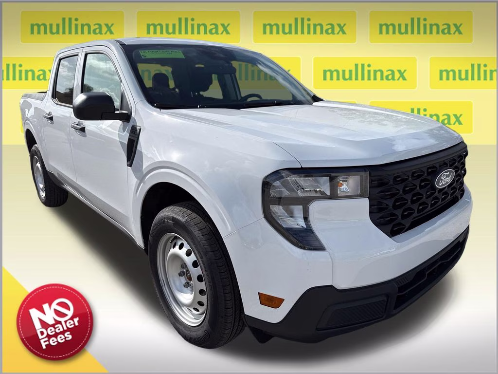 2026 Oxford White Ford Maverick XL FWD Truck
