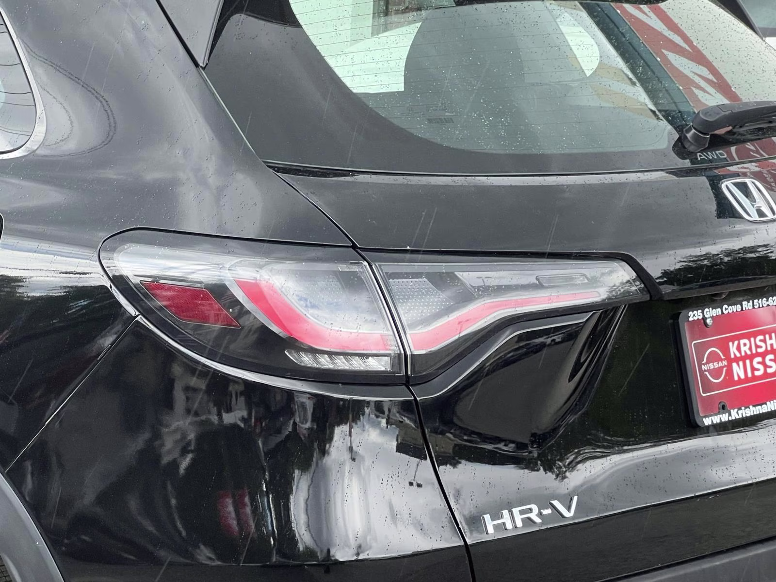 2023 Black Honda HR-V LX AWD CVT AWD SUV