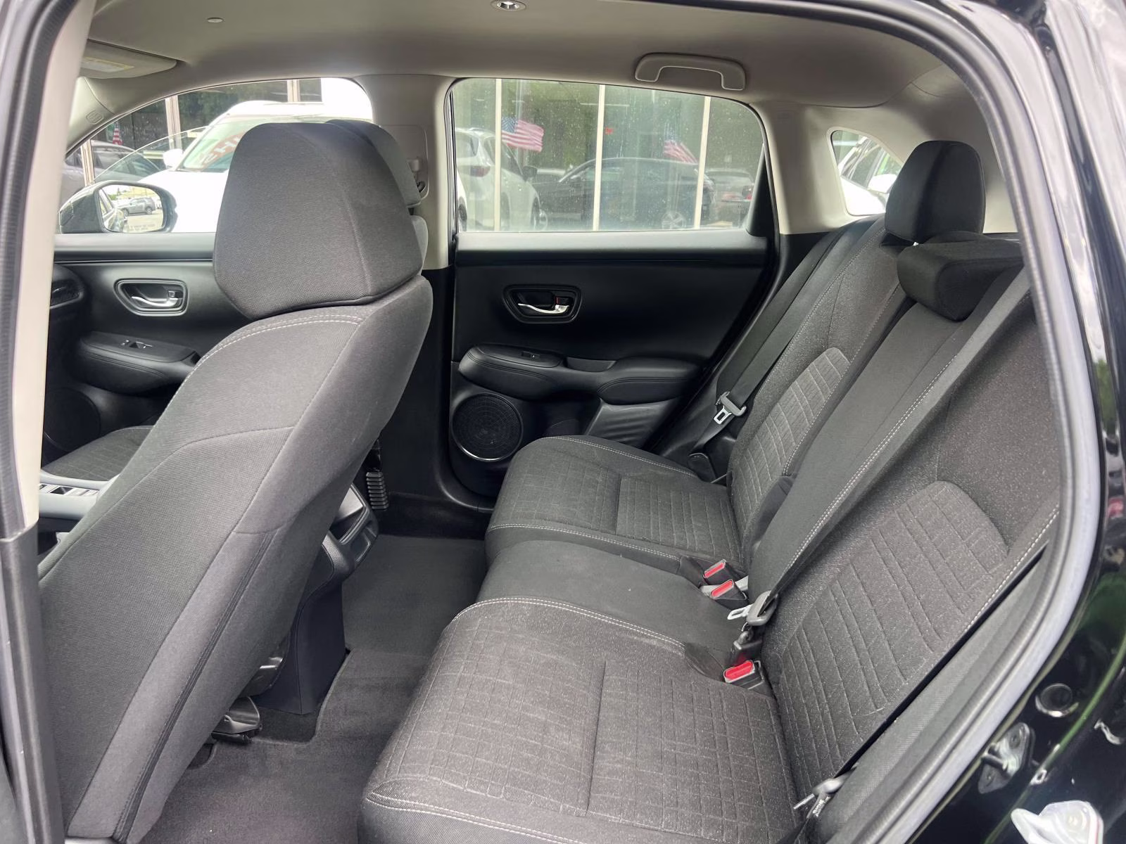2023 Black Honda HR-V LX AWD CVT AWD SUV