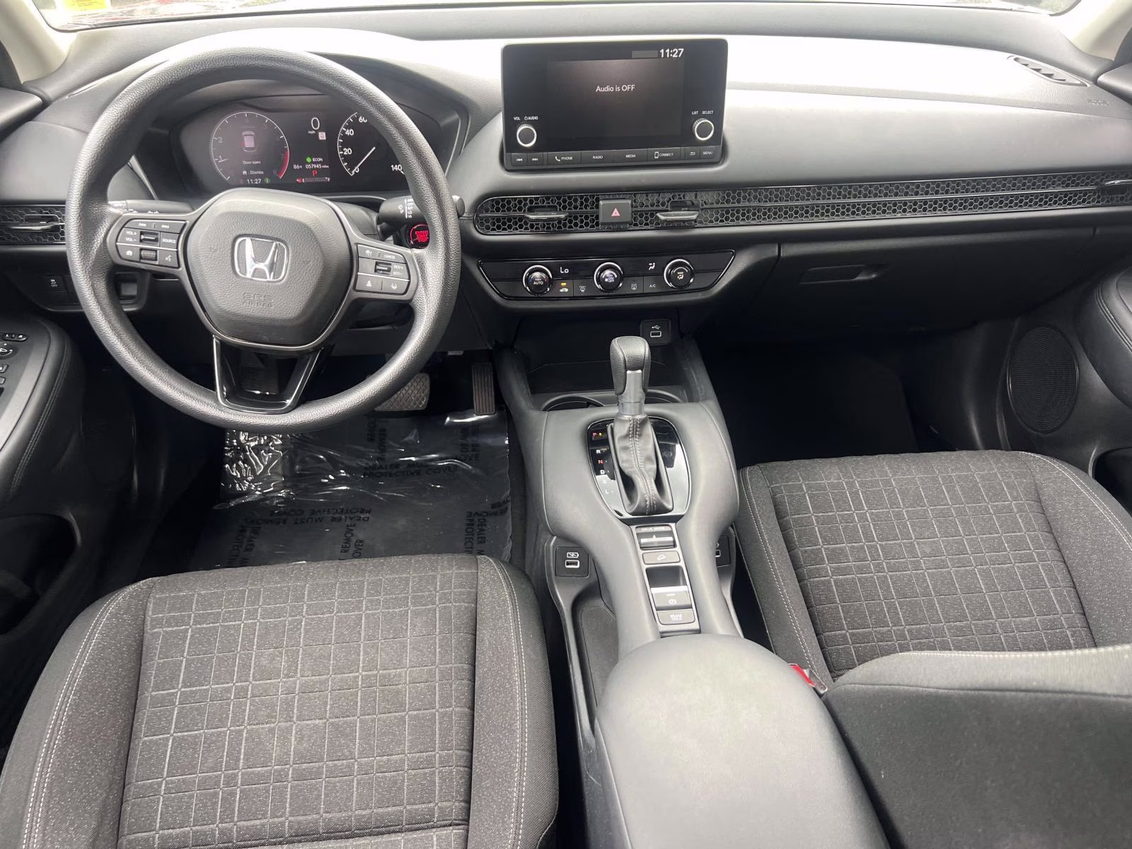 2023 Black Honda HR-V LX AWD CVT AWD SUV