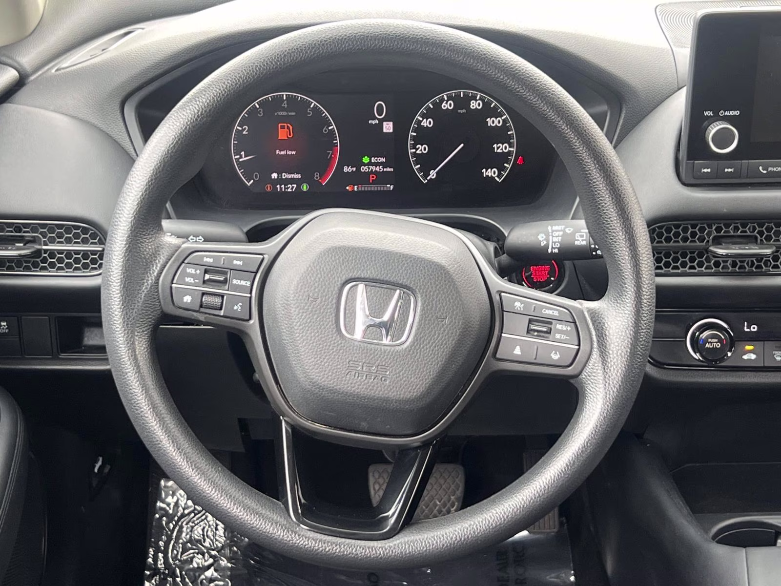 2023 Black Honda HR-V LX AWD CVT AWD SUV
