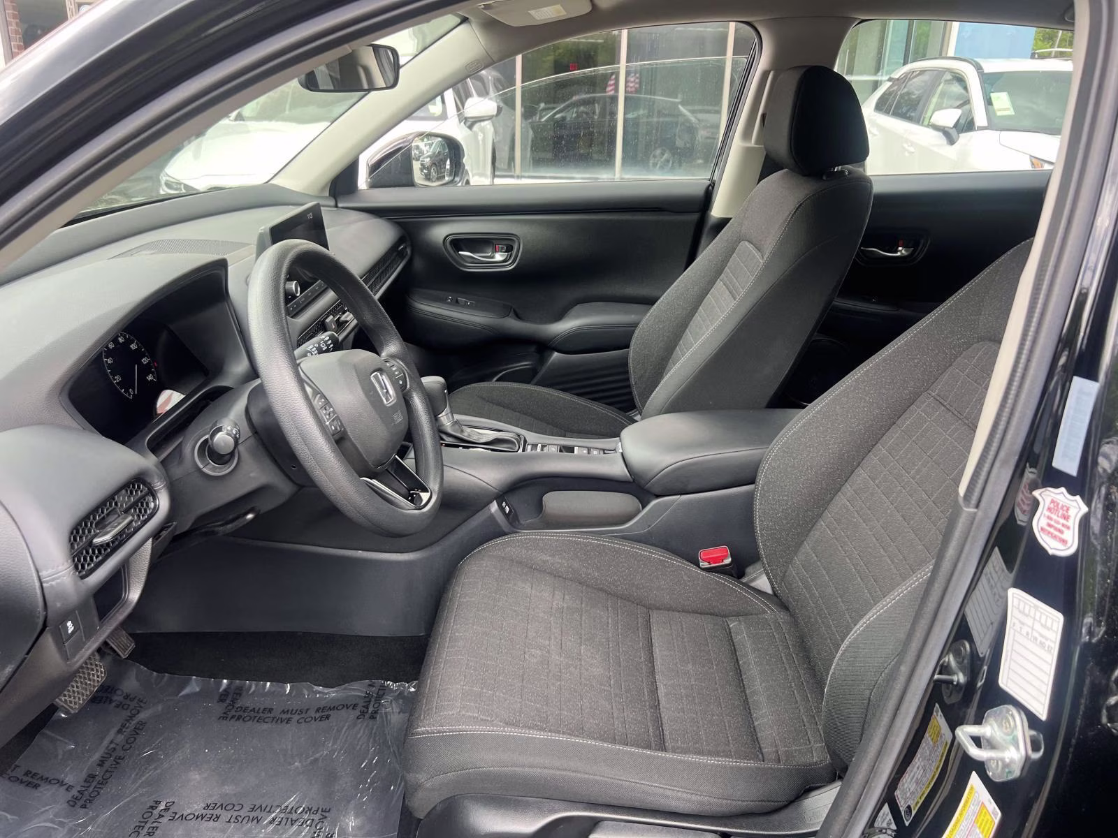 2023 Black Honda HR-V LX AWD CVT AWD SUV
