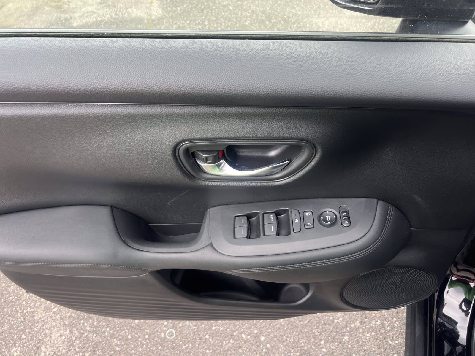 2023 Black Honda HR-V LX AWD CVT AWD SUV