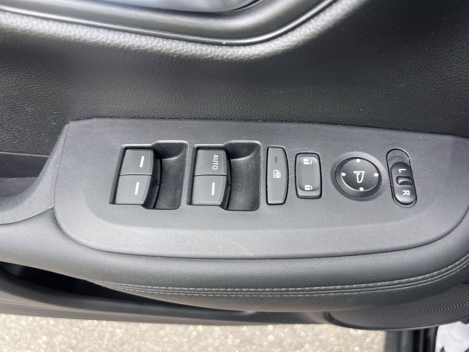 2023 Black Honda HR-V LX AWD CVT AWD SUV