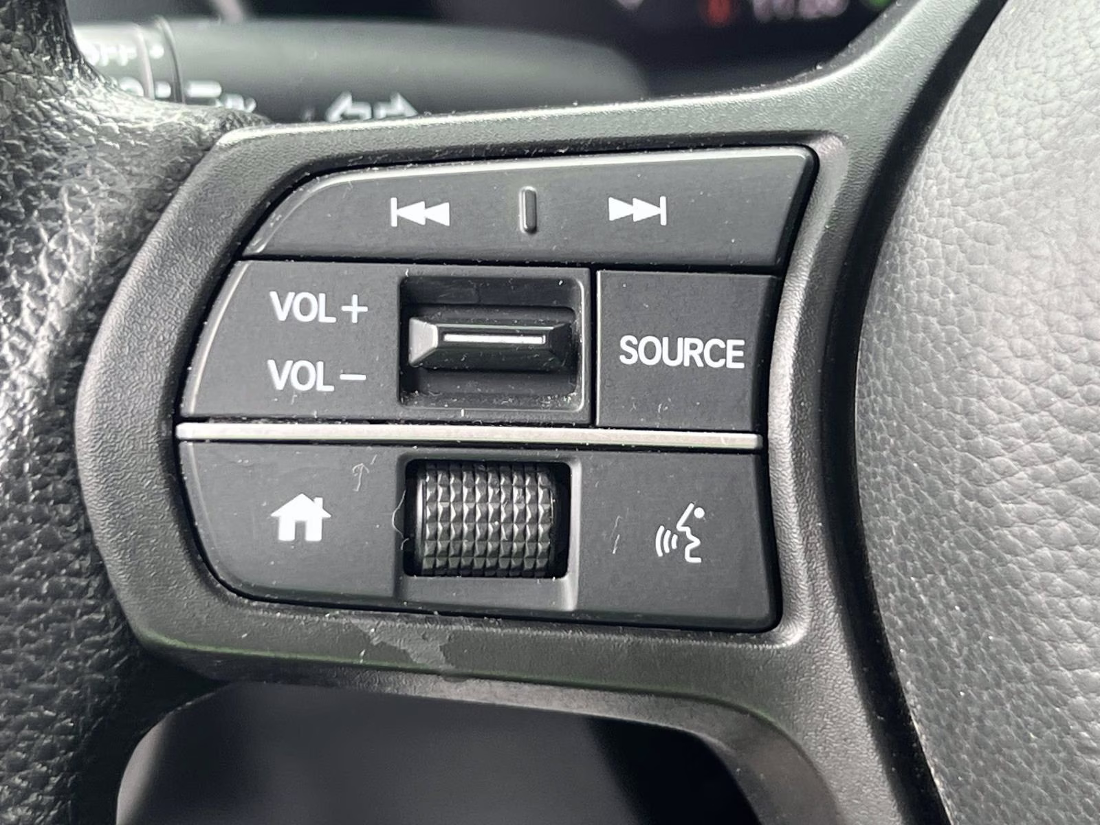 2023 Black Honda HR-V LX AWD CVT AWD SUV