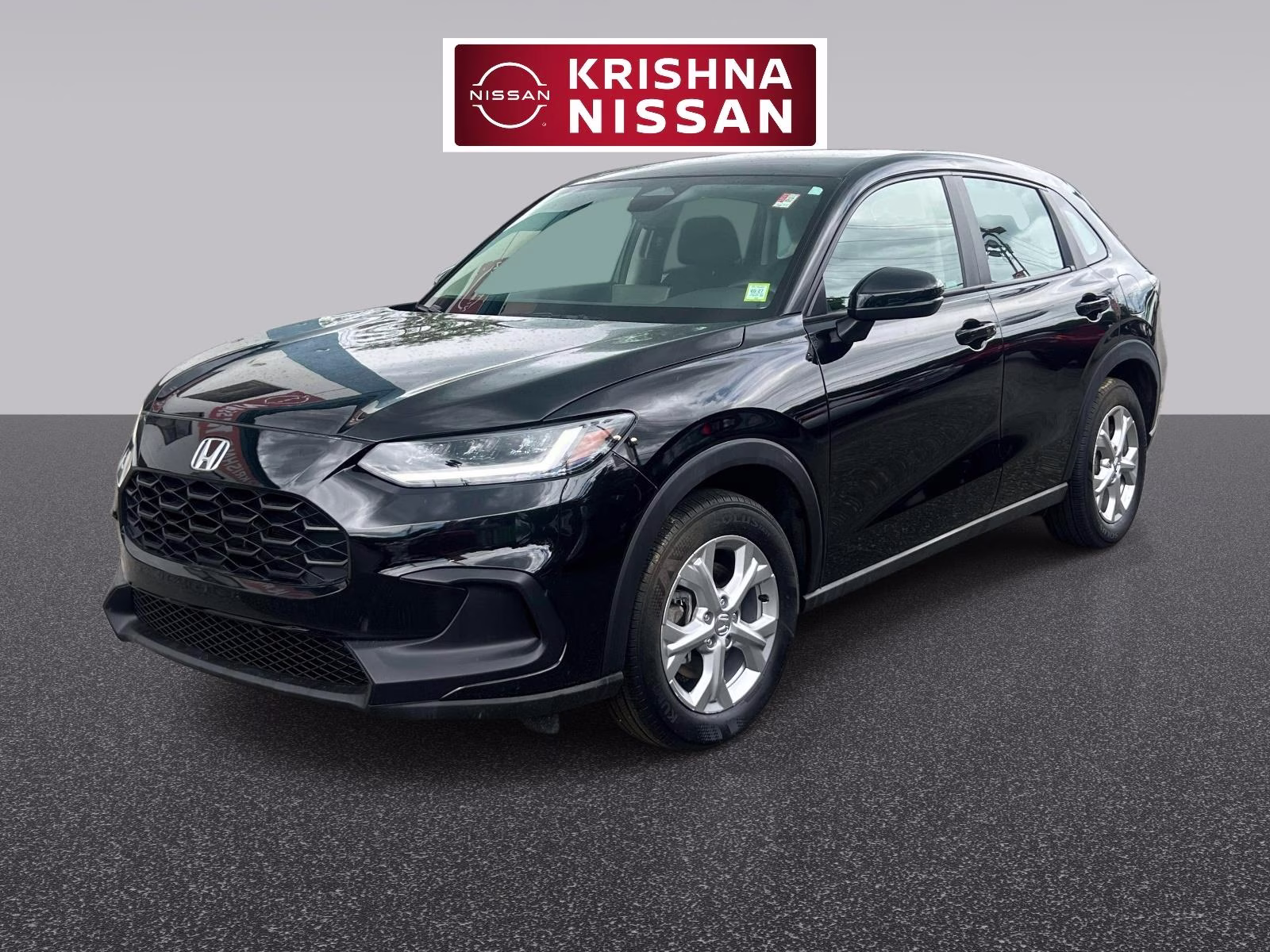 2023 Black Honda HR-V LX AWD CVT AWD SUV