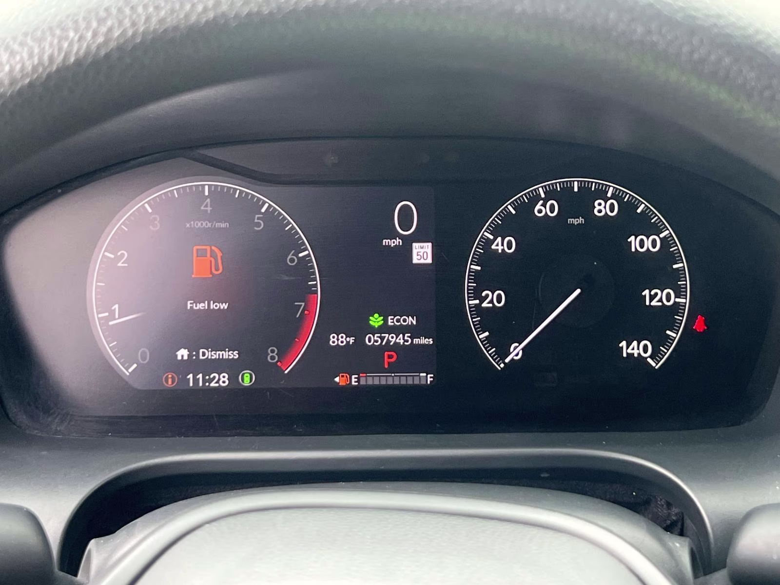 2023 Black Honda HR-V LX AWD CVT AWD SUV