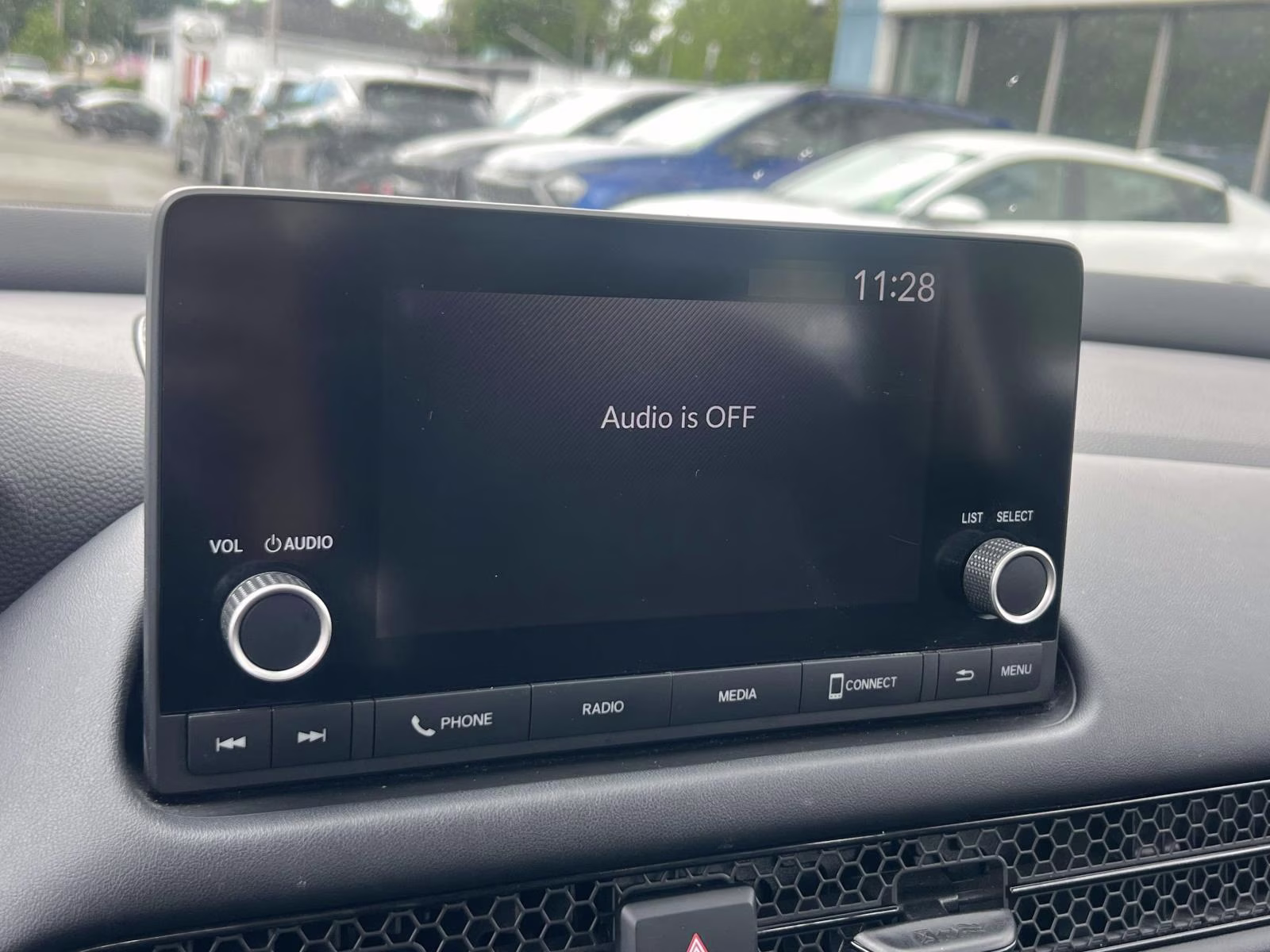 2023 Black Honda HR-V LX AWD CVT AWD SUV