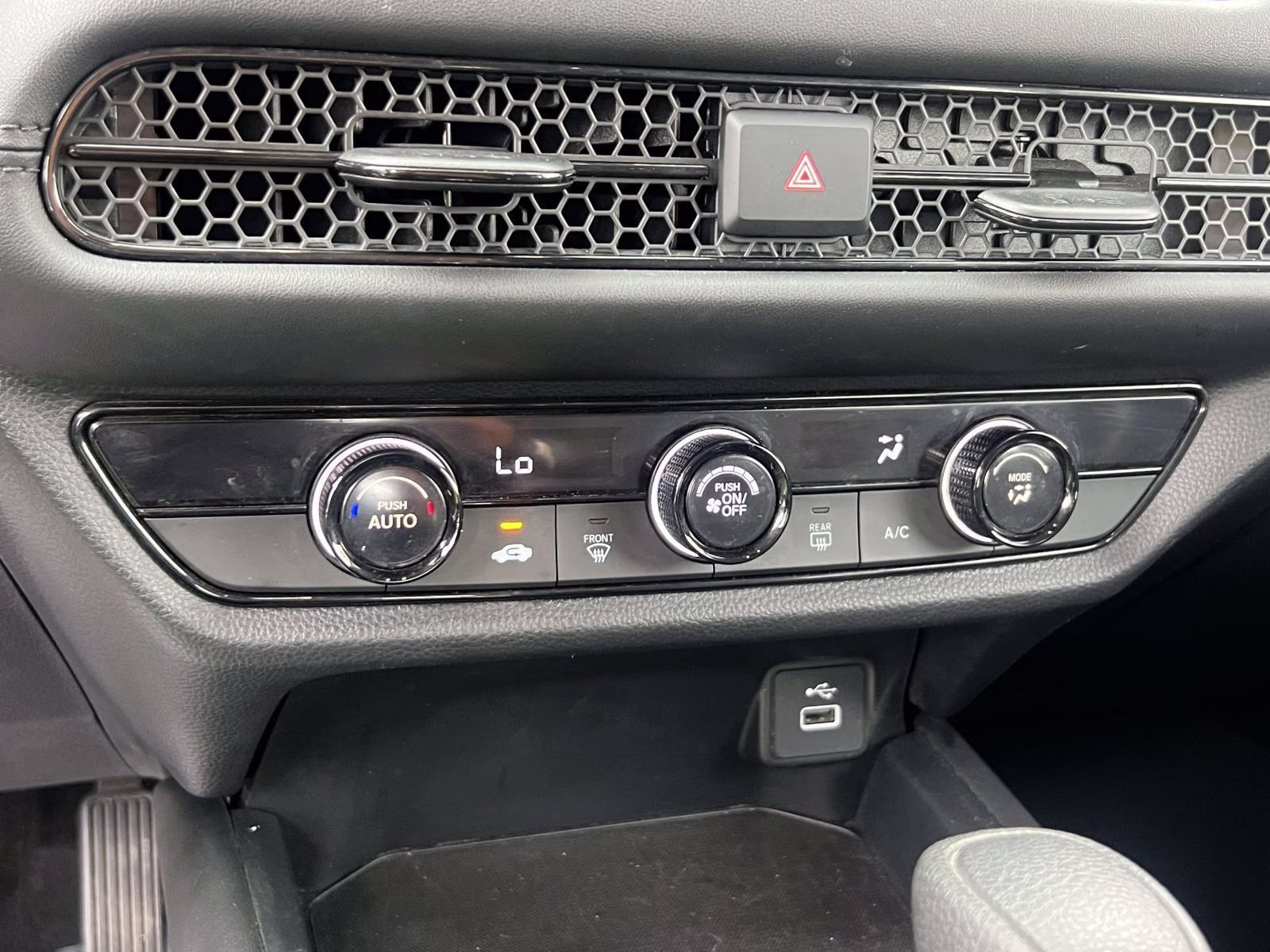 2023 Black Honda HR-V LX AWD CVT AWD SUV