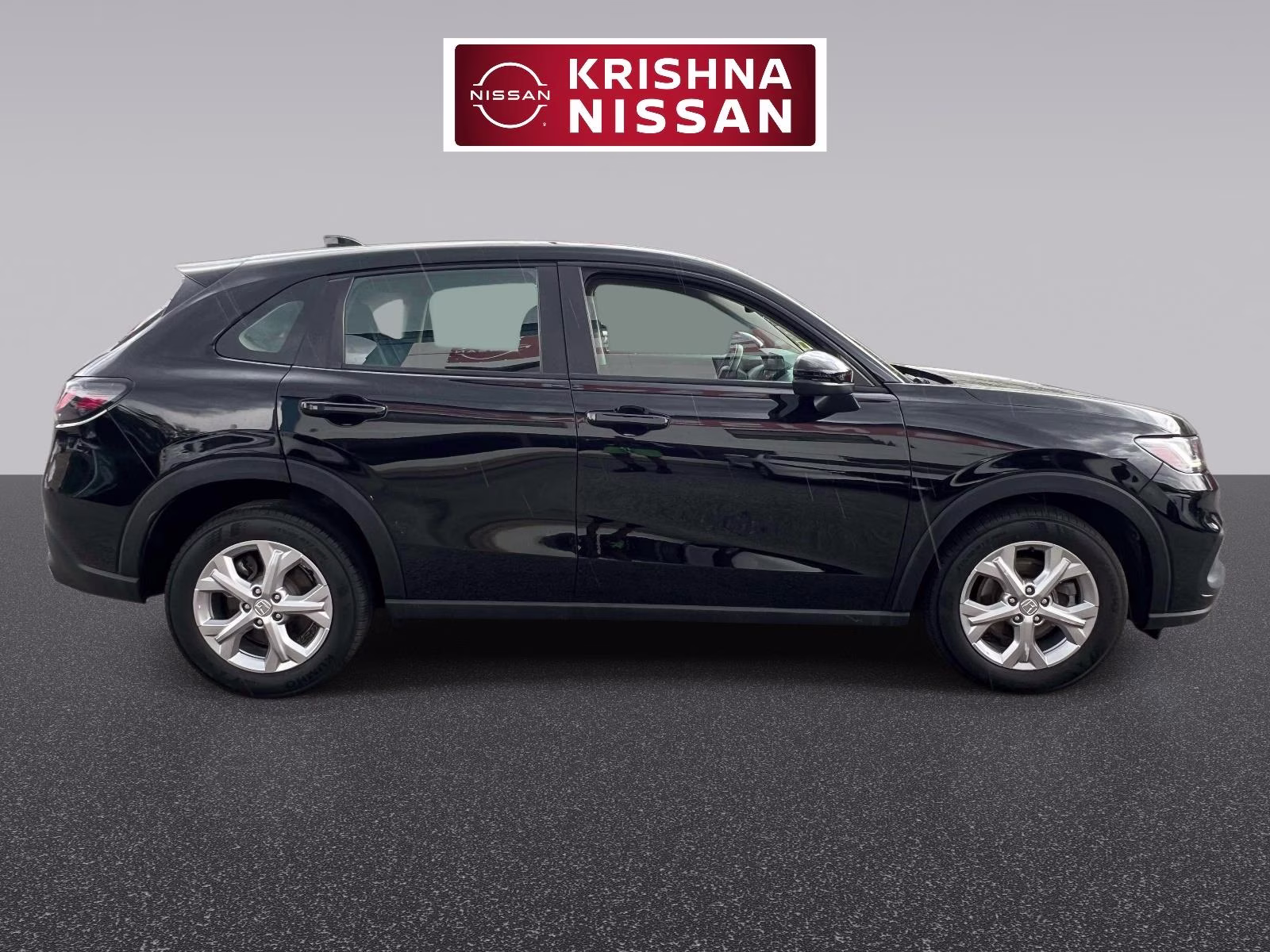 2023 Black Honda HR-V LX AWD CVT AWD SUV