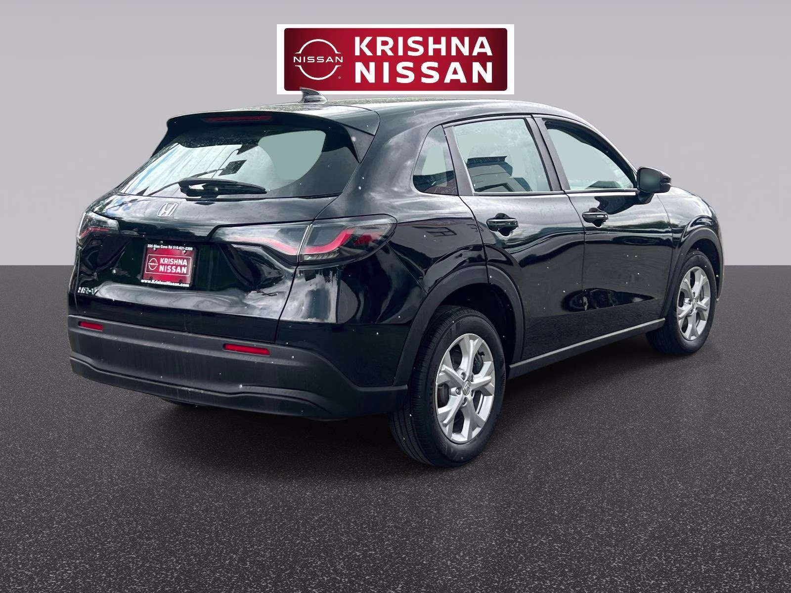 2023 Black Honda HR-V LX AWD CVT AWD SUV