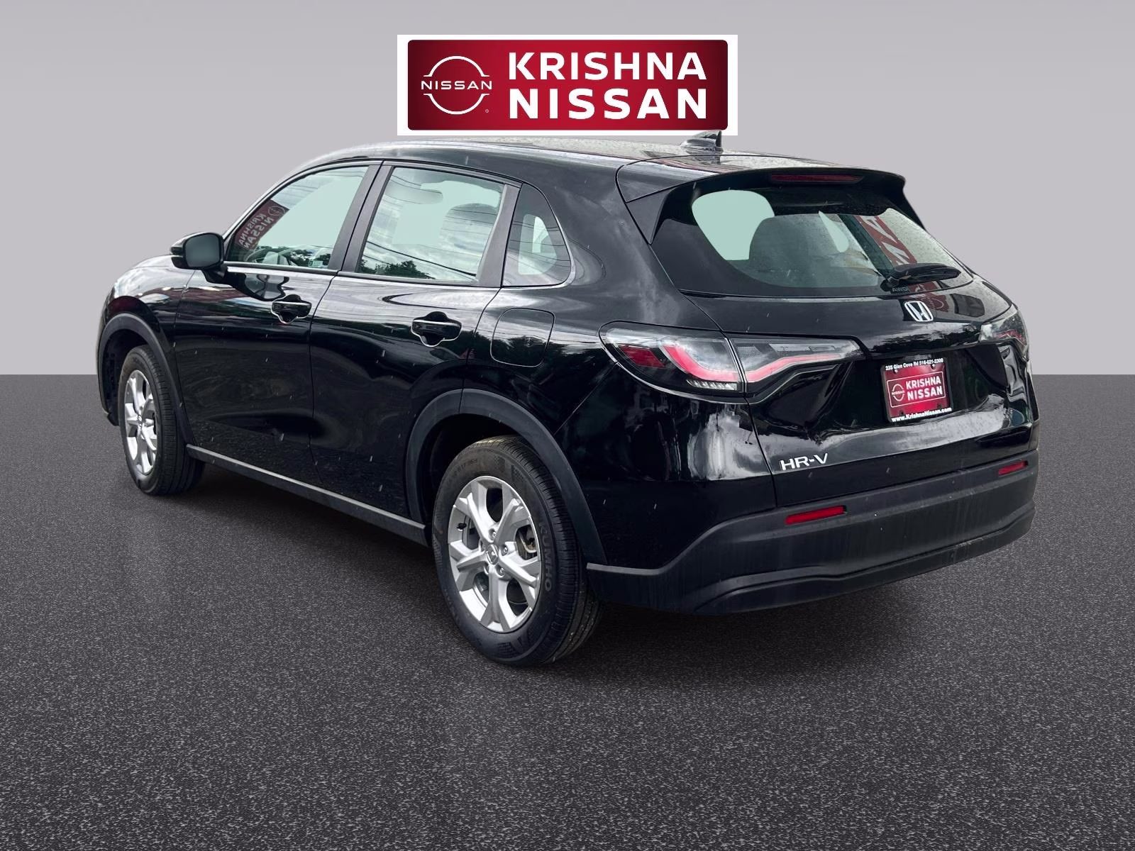 2023 Black Honda HR-V LX AWD CVT AWD SUV