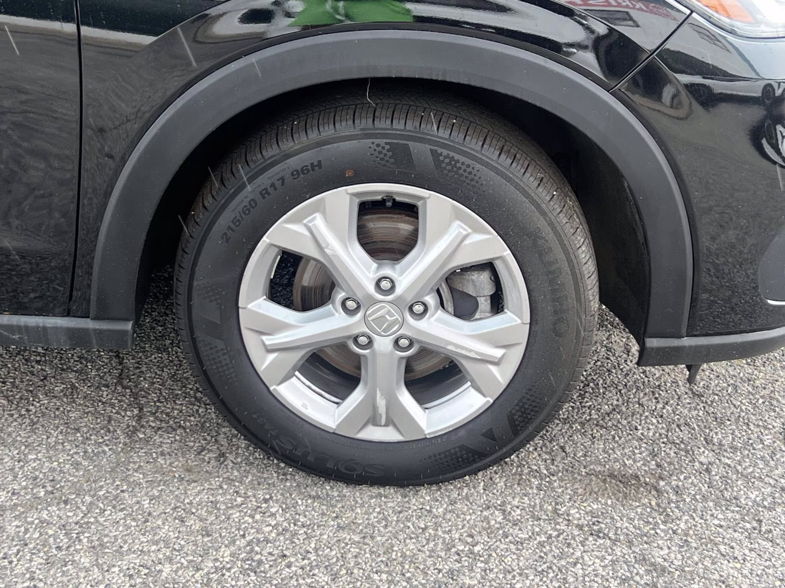 2023 Black Honda HR-V LX AWD CVT AWD SUV