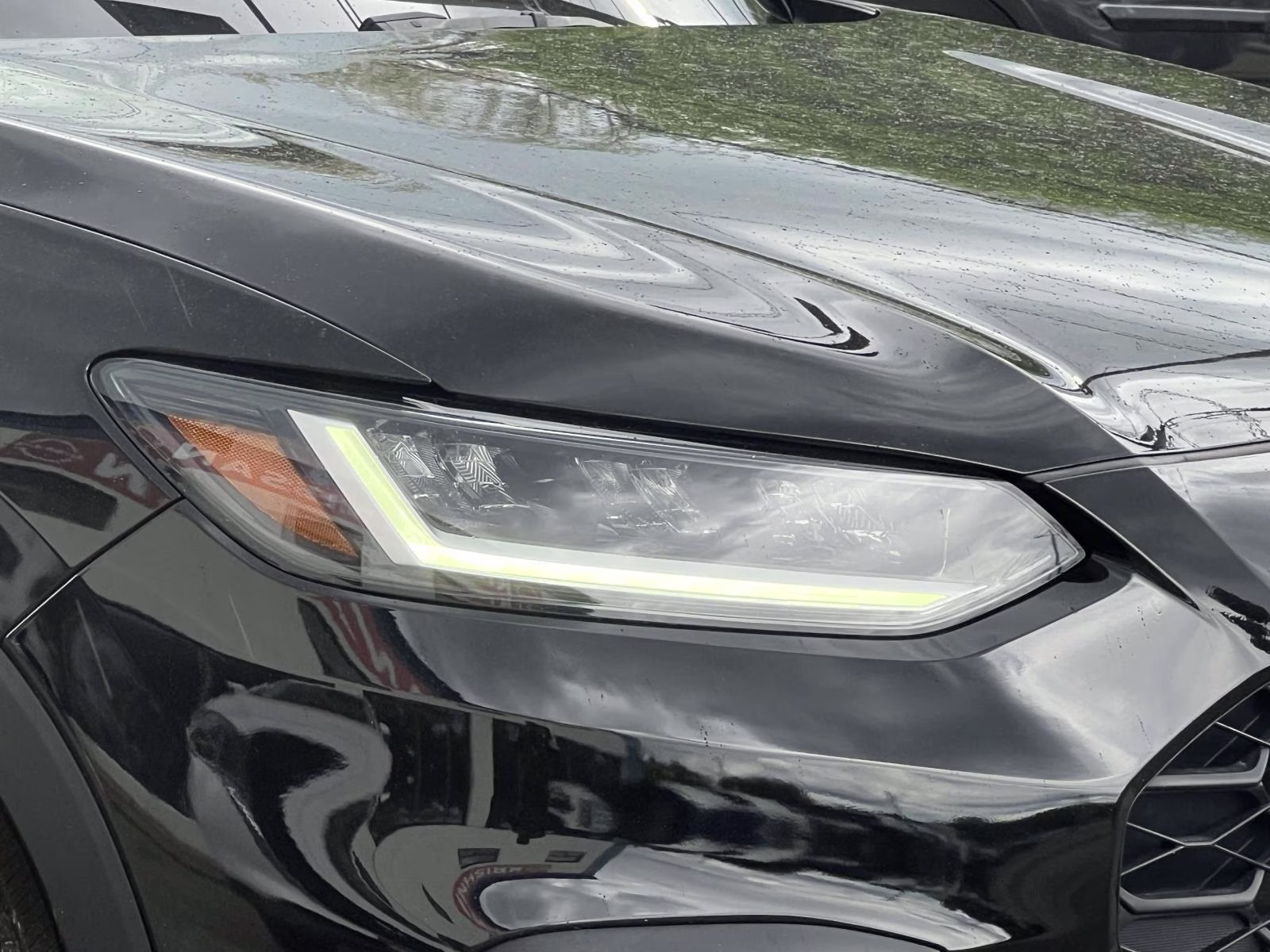 2023 Black Honda HR-V LX AWD CVT AWD SUV