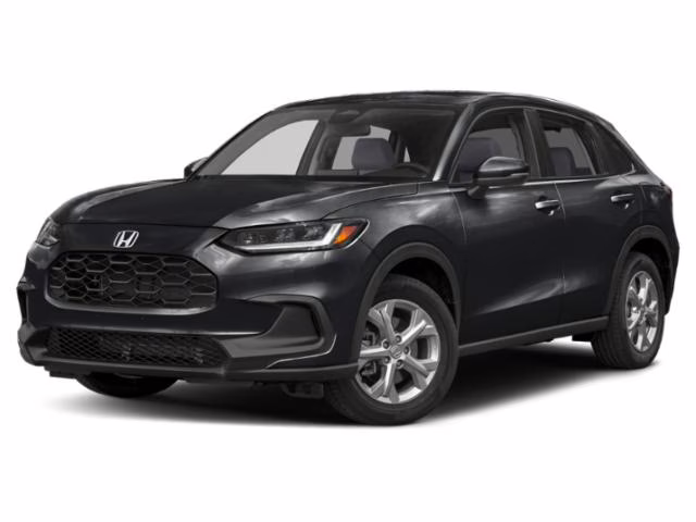 2023 Black Honda HR-V LX AWD SUV