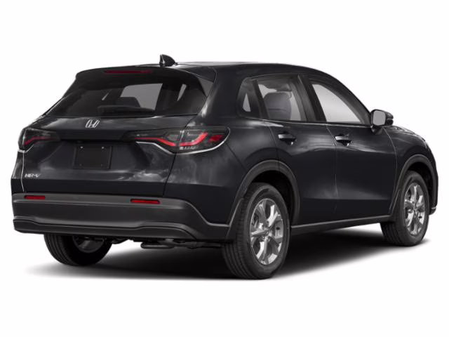 2023 Black Honda HR-V LX AWD SUV