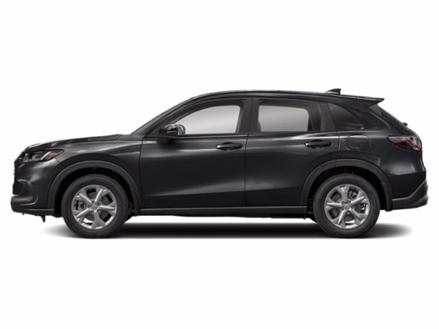2023 Black Honda HR-V LX AWD SUV