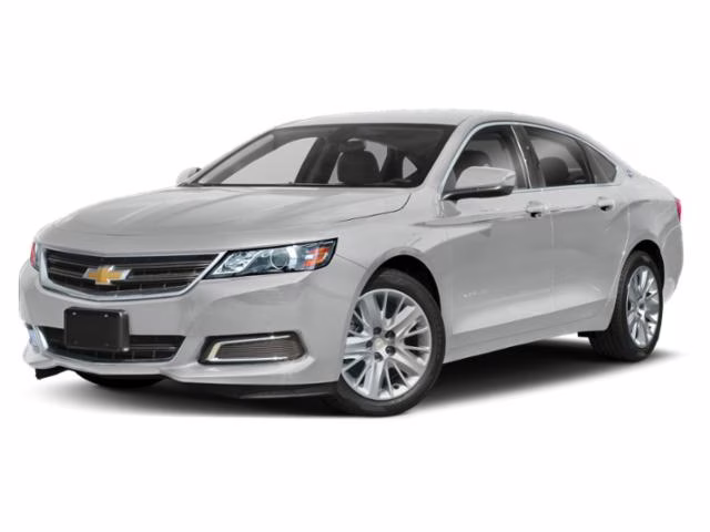 2019 Silver Ice Metallic Chevrolet Impala LT FWD Sedan
