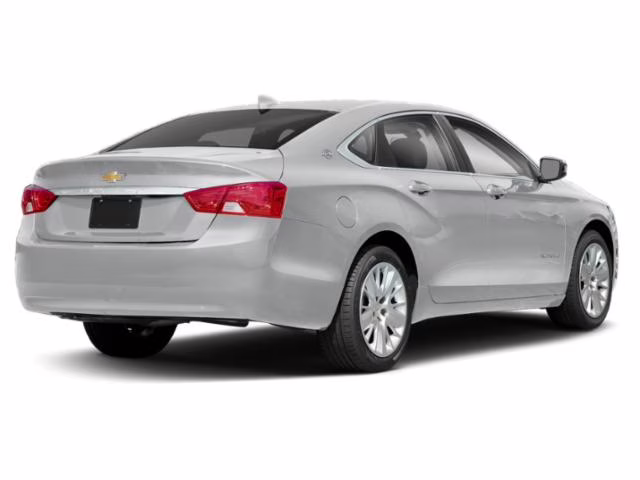 2019 Silver Ice Metallic Chevrolet Impala LT FWD Sedan