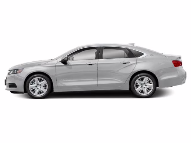 2019 Silver Ice Metallic Chevrolet Impala LT FWD Sedan
