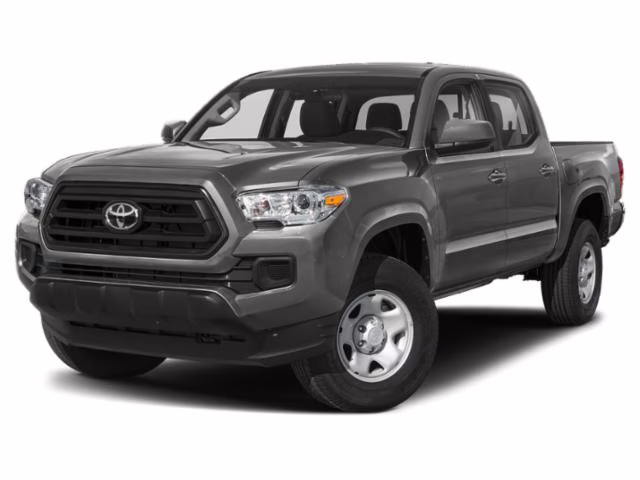 2022 Magnetic Gray Metallic Toyota Tacoma SR V6 4X4 Truck
