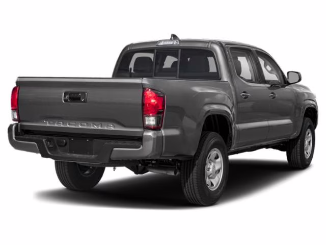 2022 Magnetic Gray Metallic Toyota Tacoma SR V6 4X4 Truck