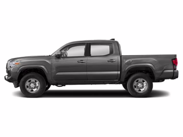 2022 Magnetic Gray Metallic Toyota Tacoma SR V6 4X4 Truck