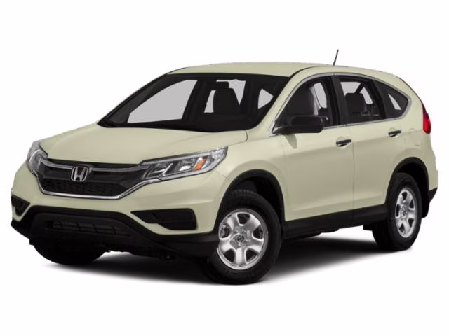 2015 White Diamond Pearl Honda CR-V LX FWD SUV