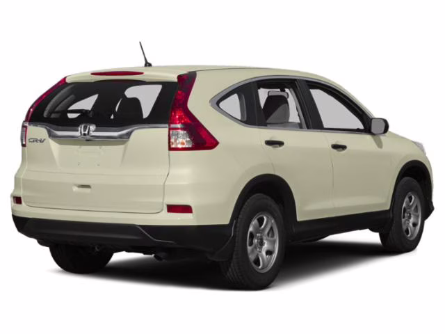 2015 White Diamond Pearl Honda CR-V LX FWD SUV