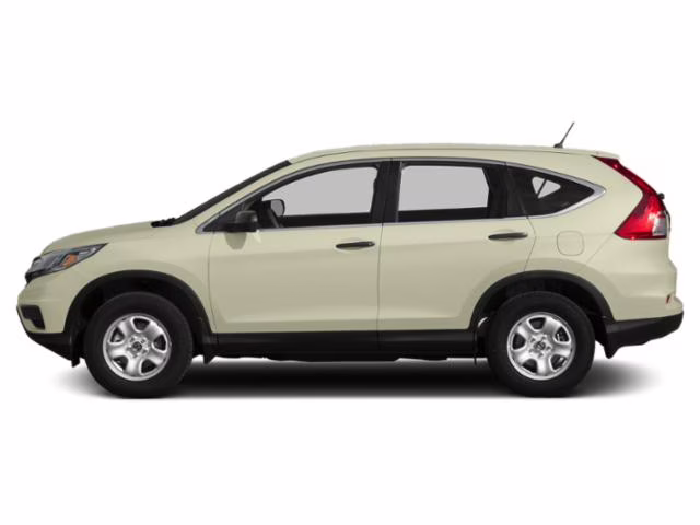 2015 White Diamond Pearl Honda CR-V LX FWD SUV