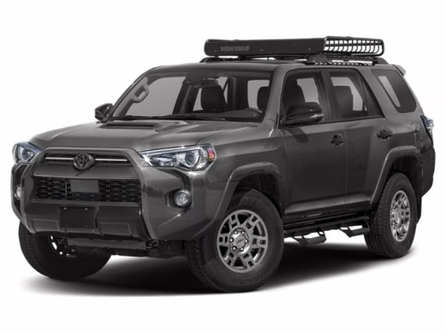 2020 Magnetic Gray Metallic Toyota 4Runner Venture 4X4 SUV