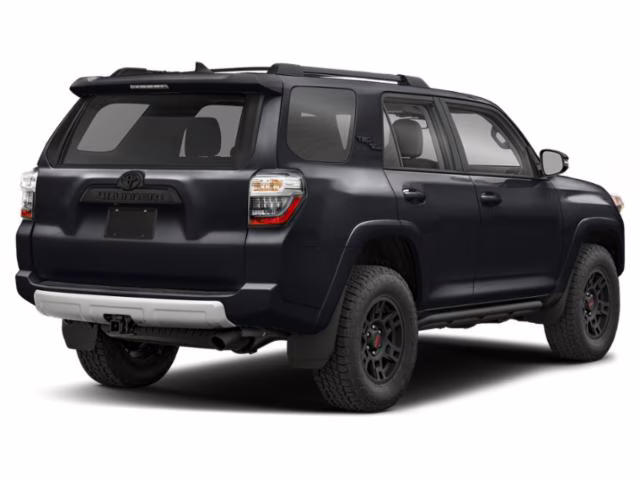 2023 Midnight Black Metallic Toyota 4Runner TRD Off-Road 4X4 SUV