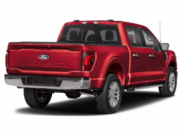 2026 RUBY RED Ford F-150 SERIES 4X4