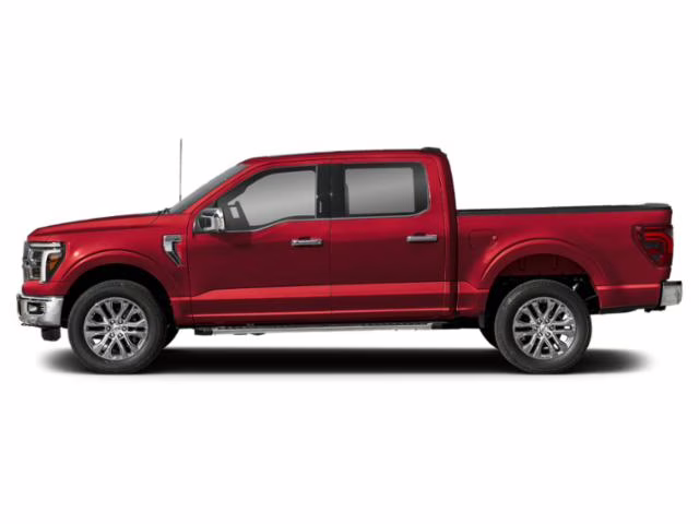 2026 RUBY RED Ford F-150 SERIES 4X4