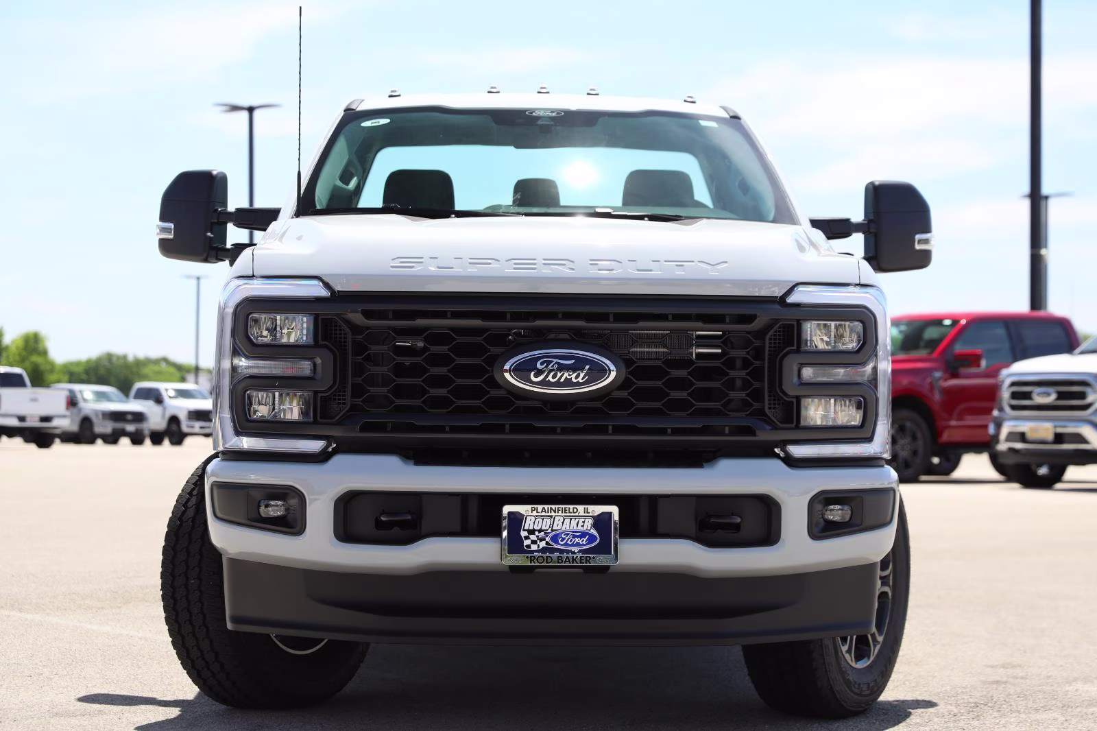 2026 Avalanche Ford Super Duty F-350 SRW XL 4X4 Truck