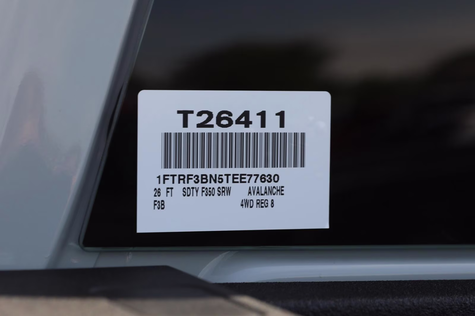 2026 Avalanche Ford Super Duty F-350 SRW XL 4X4 Truck