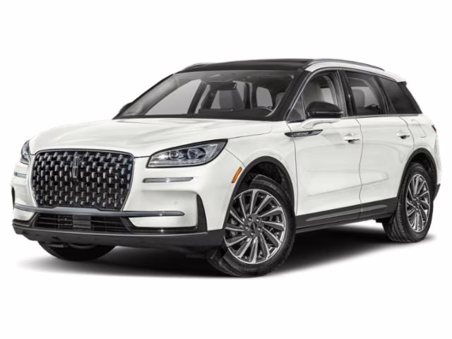 2023 Pristine White Metallic Tri-Coat Lincoln Corsair Reserve AWD SUV