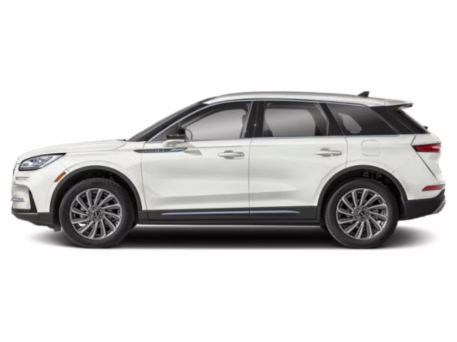 2023 Pristine White Metallic Tri-Coat Lincoln Corsair Reserve AWD SUV