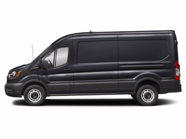2026 Black Ford Transit Cargo Van Base RWD Van