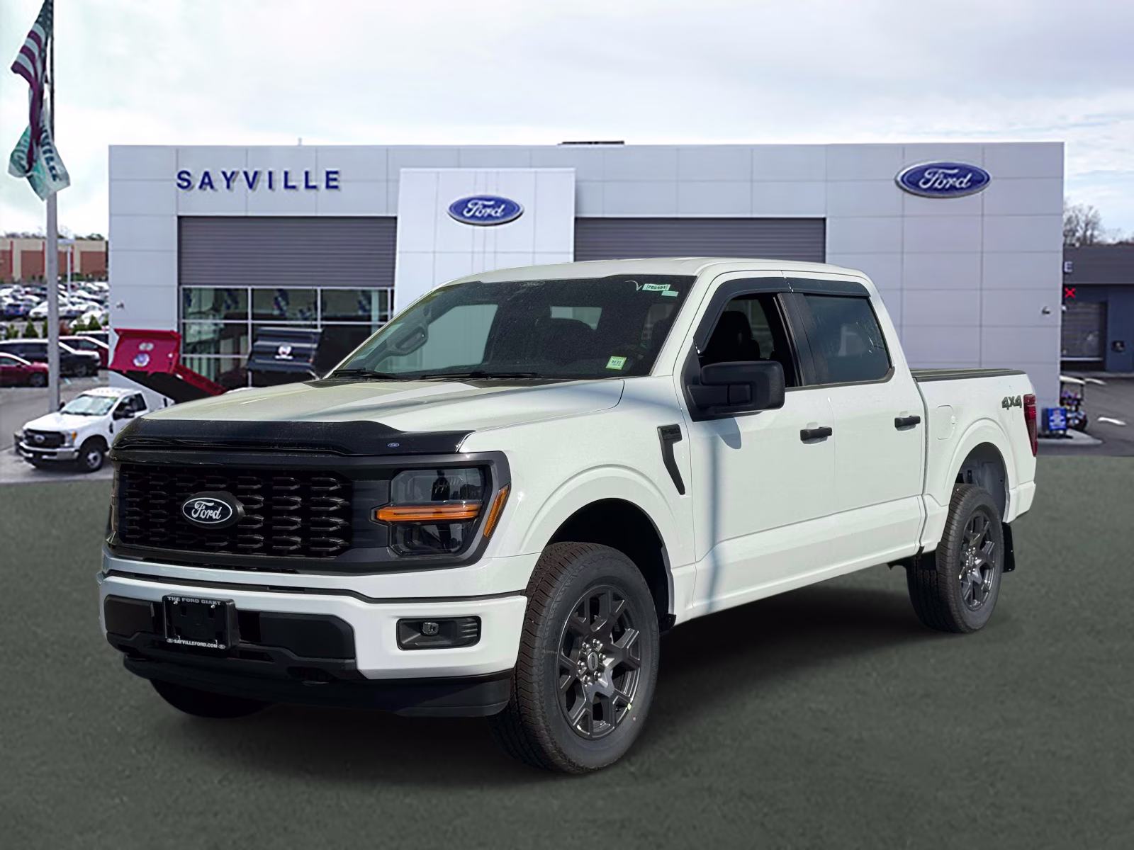 2026 White Ford F-150 STX 4X4 Truck