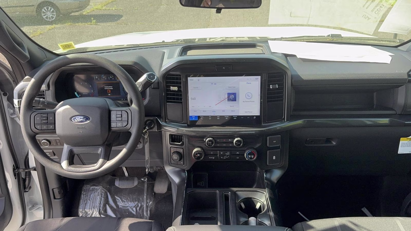 2026 White Ford F-150 STX 4X4 Truck