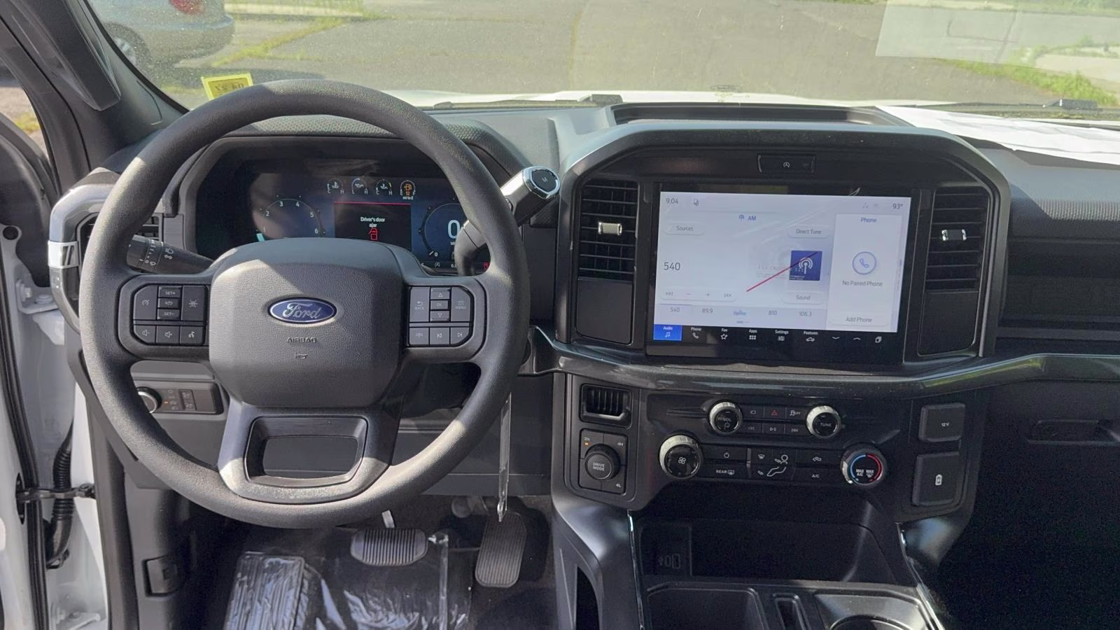 2026 White Ford F-150 STX 4X4 Truck